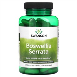 Swanson, Boswellia serrata, 120 капсул