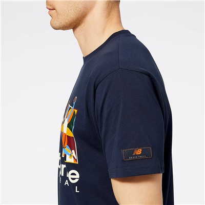 NB Hoops Abstract Graphic T-Shirt