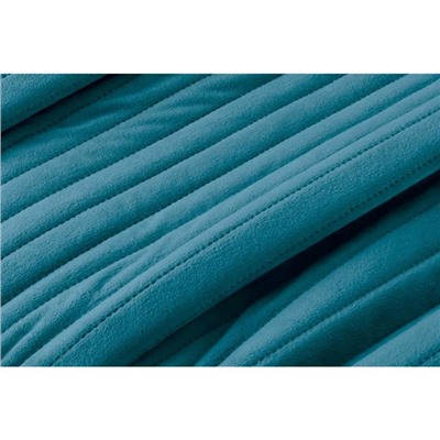 Плед «Либерти», размер 220х240 см, цвет синий