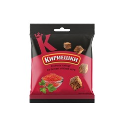 «Кириешки», сухарики со вкусом красной икры, 40 г