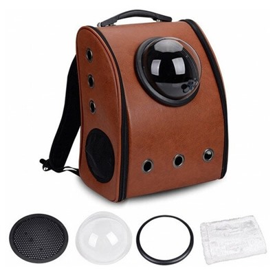Рюкзак сумка для животных                                       Xiaomi Little Beast Star Pet School Bag Breathable Space For Cats And Dogs