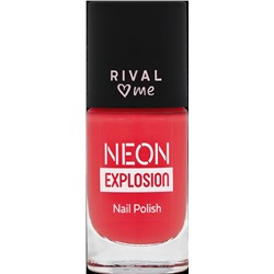 Neon Nails 08 горячий мандарин