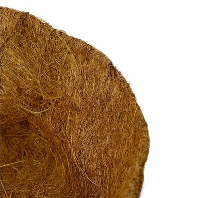 Вкладыш в кашпо, d = 35 см, из кокосового волокна, «Сфера», Greengo