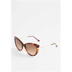 LIU JO - LJ705S - Солнцезащитные очки - коричневые
