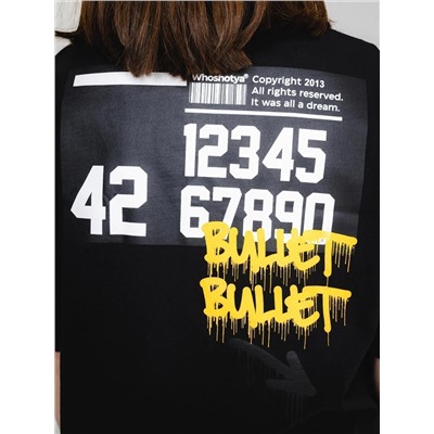 Bullet Bullet Oversized T-Shirt  / Футболка оверсайз Bullet Bullet